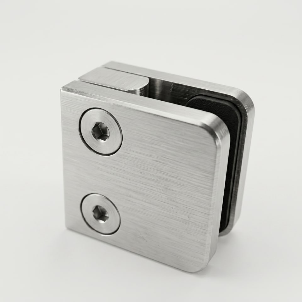 Stainless Steel Glass Clip