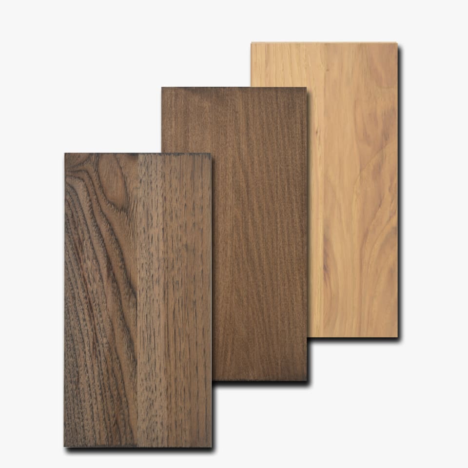 Hickory Wood Sample