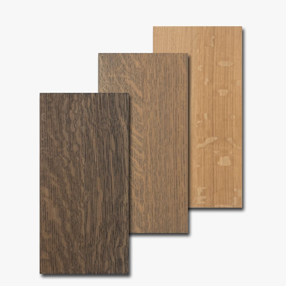 Quartersawn White Oak Wood Sample