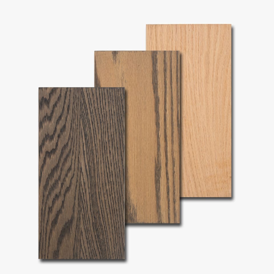Red Oak Wood Sample