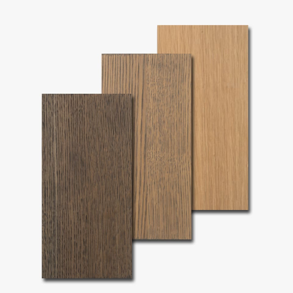 Riftsawn White Oak Wood Sample