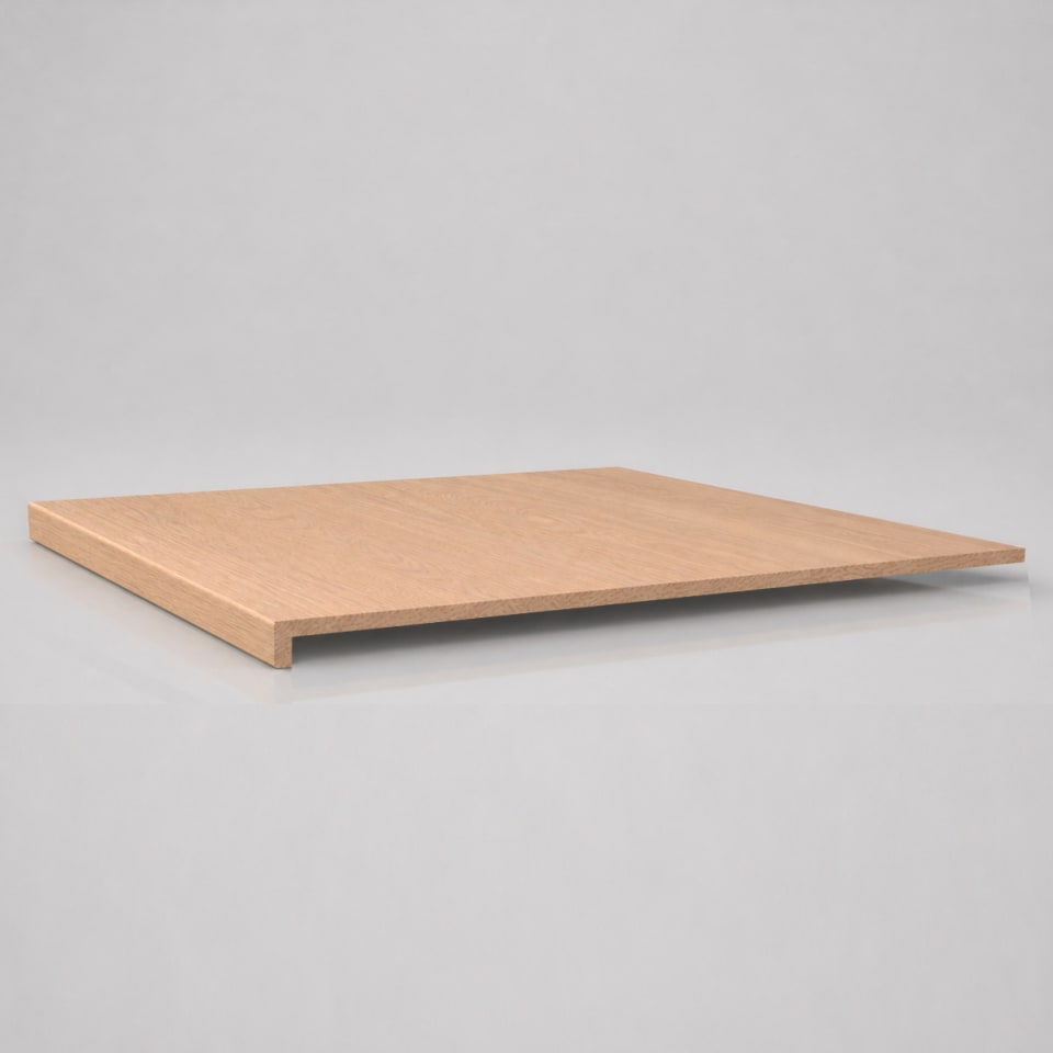 Replacement Landing Platform - 1/8" Roundover