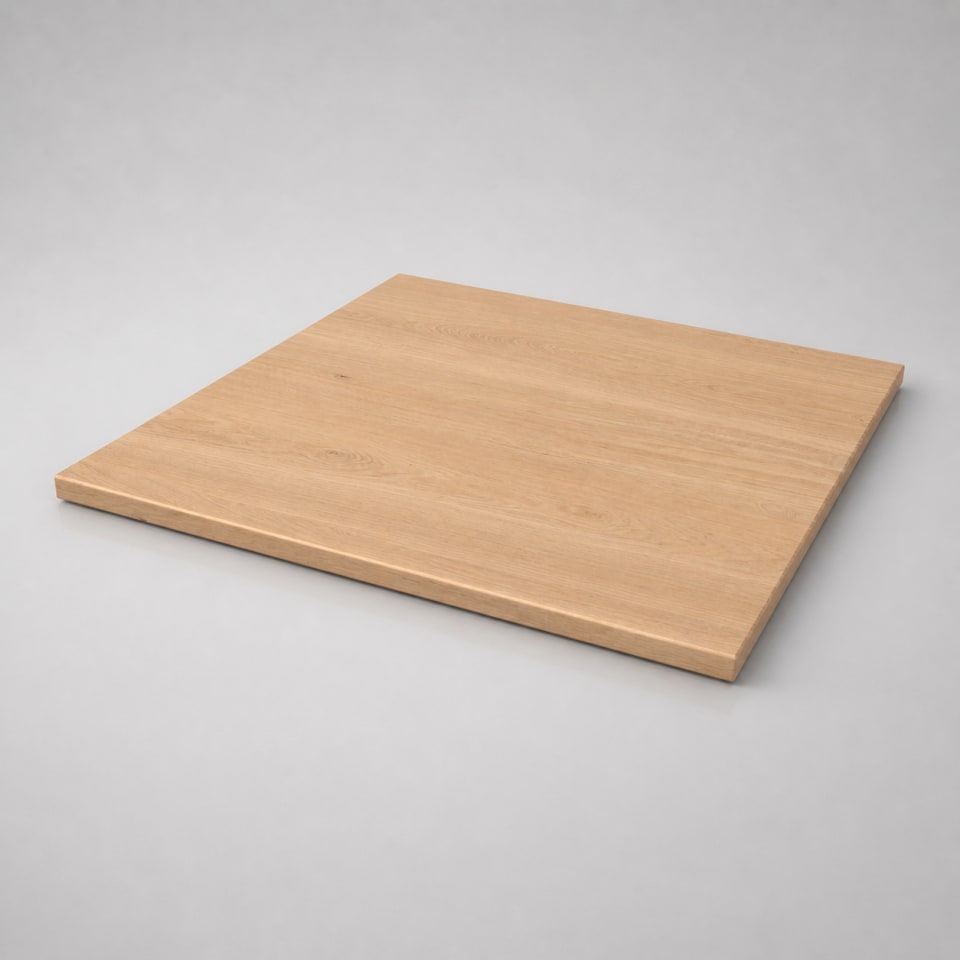 1" Landing Platform - 1/8" Roundover