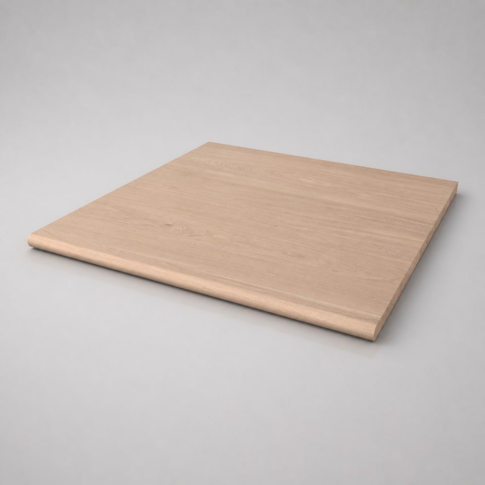 1" Landing Platform - Full Bullnose